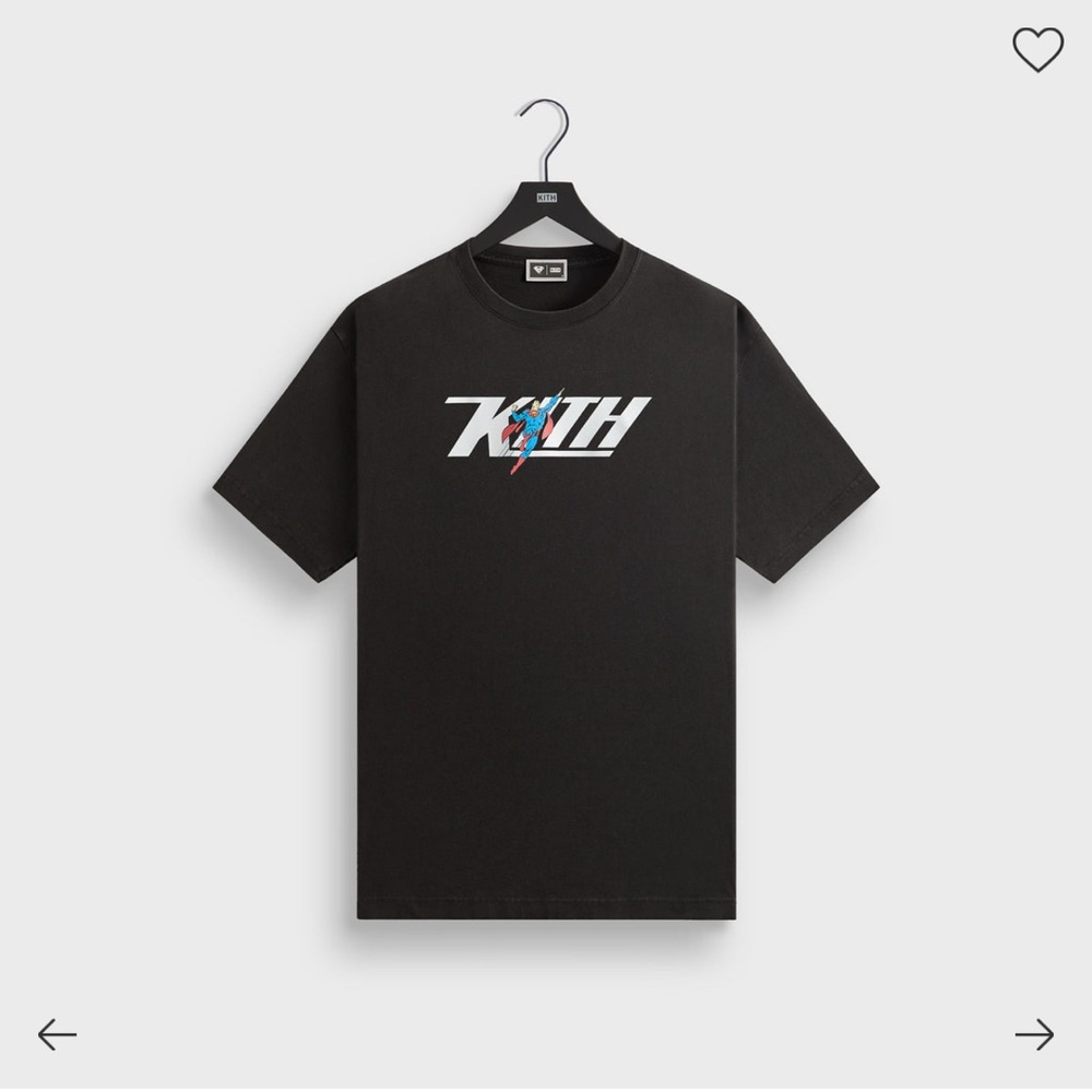 Kith Black Superman T-Shirt